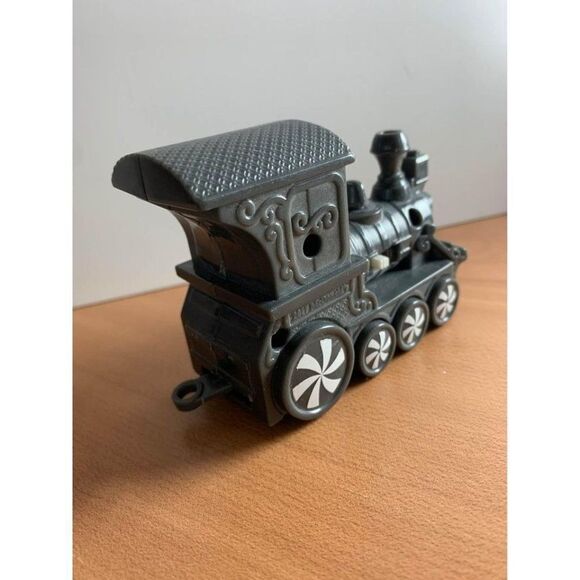 2017 McDonald's Holiday Train Express Locomotive Engine #1 Happy Meal Toy Loose - Picture 3 of 9
